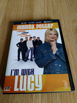 I`M WITH LUCY DVD ( nordisk )