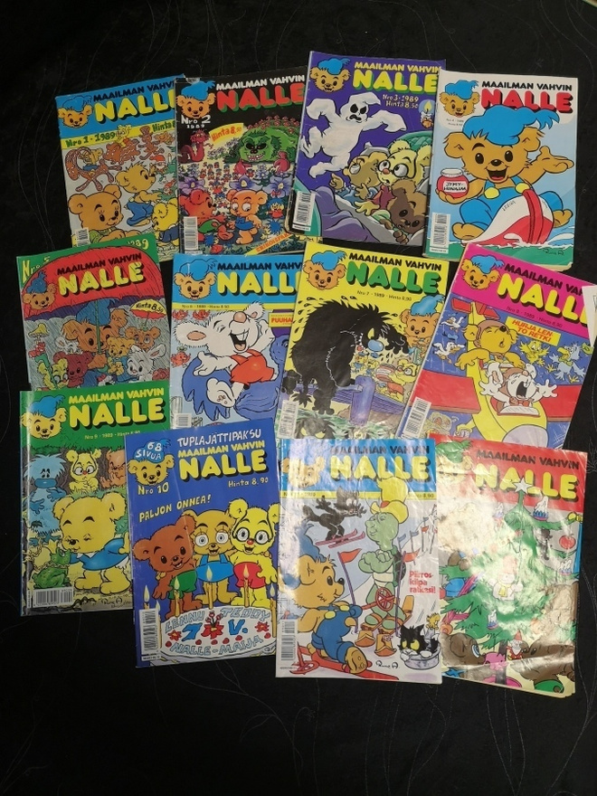 Maailman vahvin nalle 1989