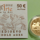 Italia Fauna and Art 16,1 g (900) kultaa, pieni lyöntimäärä. - pikkukuva 1