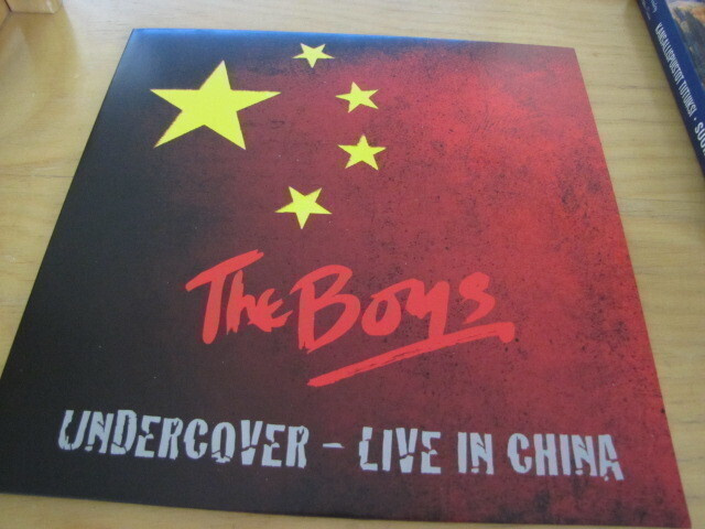 The Boys Undercover live in China lp soittamaton
