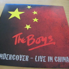The Boys Undercover live in China lp soittamaton - pikkukuva 1