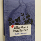Ulla-Maija Paavilainen : Kylmä kamari - pikkukuva 1