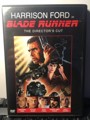 BLADE RUNNER, DVD, Scott, Ford