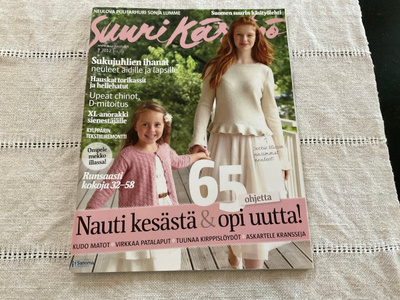 Suuri Käsityö 7/2012, mm. Sieni - villasukat