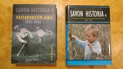 Savon historia V ja VI. Kaksi kirjaa, 1733 sivua (2006/2011)