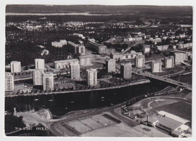 Oulu: Ilmakuva
