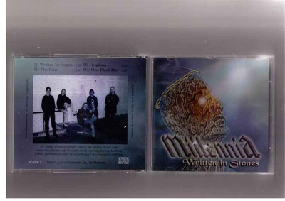 CDS MILLENNIA-WRITTEN IN STONES