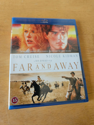 Far and Away - Kaukainen maa (Blu-ray, uusi)