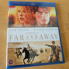 Far and Away - Kaukainen maa (Blu-ray, uusi) - pikkukuva 1