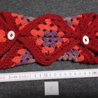Alina´s Handmade virkattu kosteuspyyhepussin suojus uniikki - pikkukuva 3