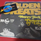 THE WHO - HAPPY JACK / PICTURES OF LILY M-/EX+ 7'' SINGLE - pikkukuva 1