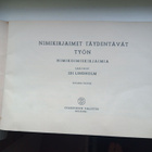 Nimikirjaimet täydentävät työn -kirja, Ida Lindholm 1948 - pikkukuva 3