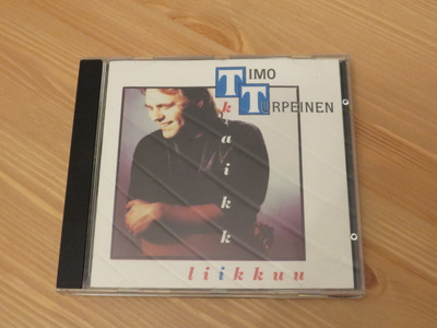 Timo Turpeinen: Kaikki liikkuu CD