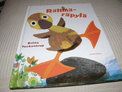 Britta Teckentrup Rähmäräpylä