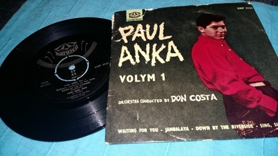Paul Anka EP x 2
