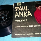 Paul Anka EP x 2 - pikkukuva 1