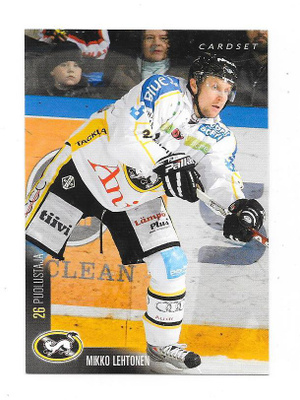2010-11 CardSet #88 Mikko Lehtonen Kärpät