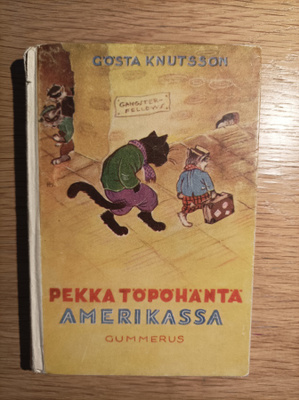 Pekka Töpöhäntä Amerikassa