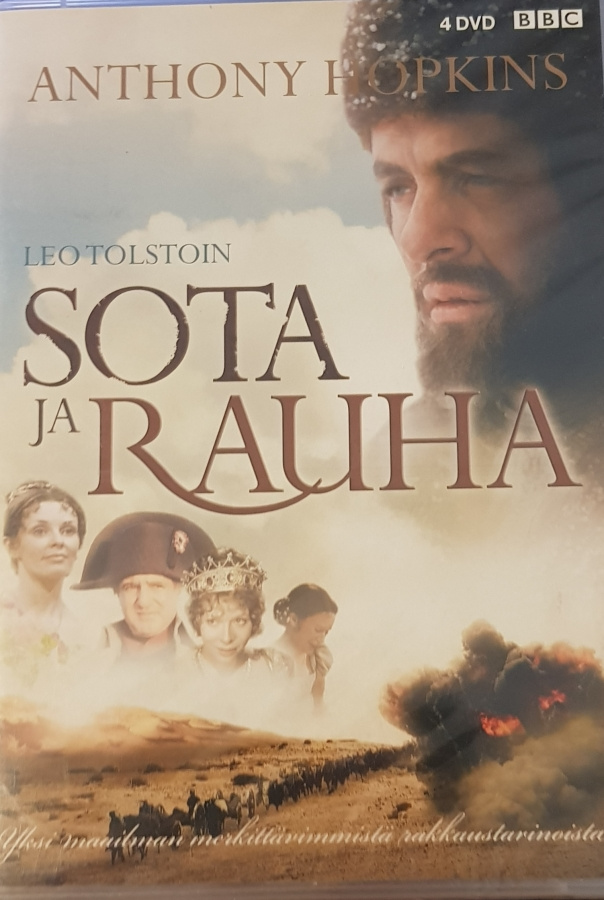 Sota ja rauha (1972) tv-sarja -4DVD