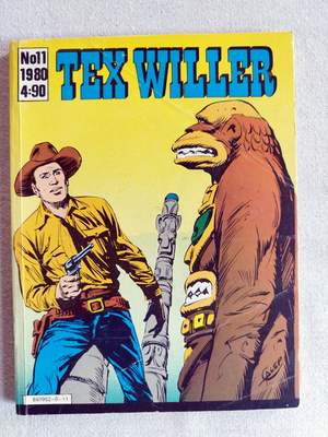 Tex Willer 11 1980
