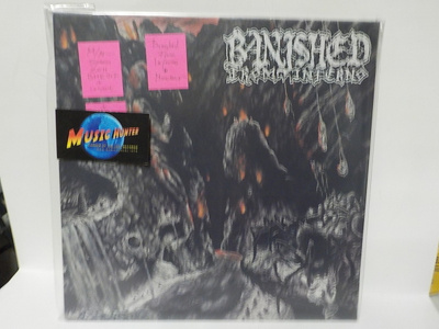 BANISHED FROM INFERNO - MINOTAUR M/M- ESPANJA 2011 LP