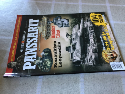 SUOMEN SOTILAS EXTRA PANSSARIT HYVÄ