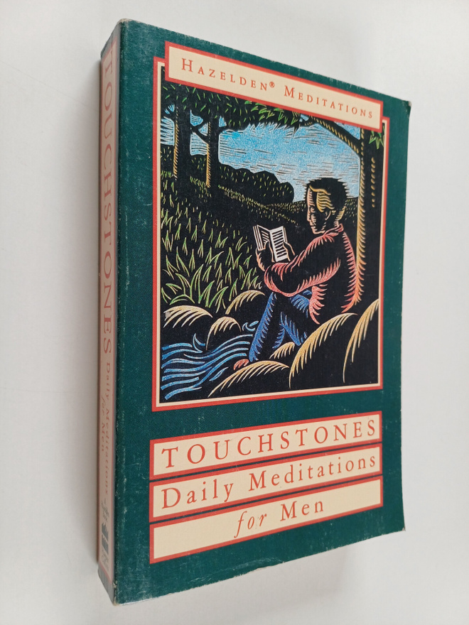 Anonymous : Touchstones : A Book of Daily Meditations for...