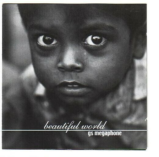 cd, GS Megaphone: Beautiful World [grunge, rock]