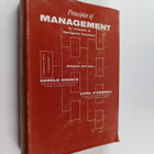 Harold Koontz : Principles of management : an analysis of... - pikkukuva 1