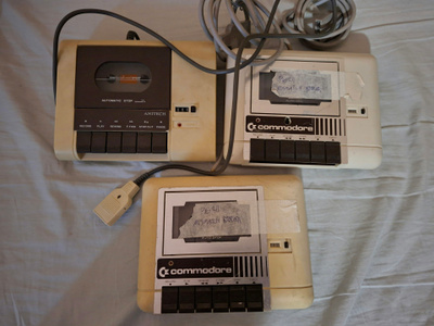 3kpl C64 Datassette