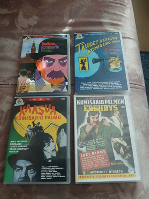 Komisario Palmu - DVD ( 4 KPL )