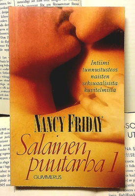 Nancy Friday - Salainen puutarha 1 (nid.)