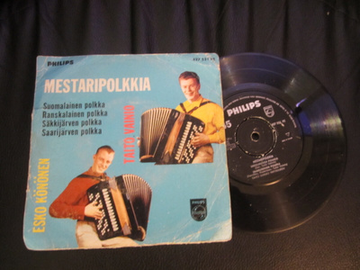 Esko Könönen Ja Yhtye, Taito Vainio – Mestaripolkkia