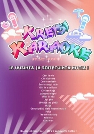 Kreisi Karaoke  -  DVD