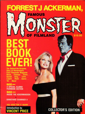 FORREST J ACKERMAN Famous Monster Of Filmland (1986) HORROR