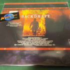 BACKDRAFT M-/M- 2x LASERDISC (W) - pikkukuva 1