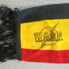 W.A.S.P. - 1984 European Tour alkuperäinen kiertuehuivi - pikkukuva 3
