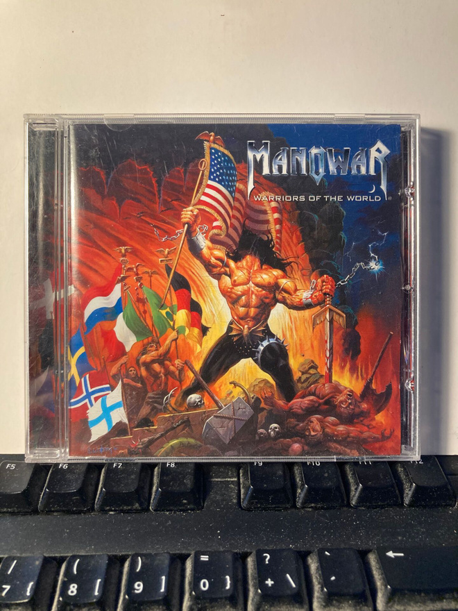 MANOWAR: Warriors Of The World, CD