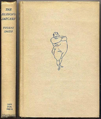 Smith, Thorne: The Bishop's Jaegers (sid., 1932)