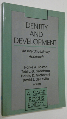 Harke A. Bosma : Identity and Development : an interdisci...