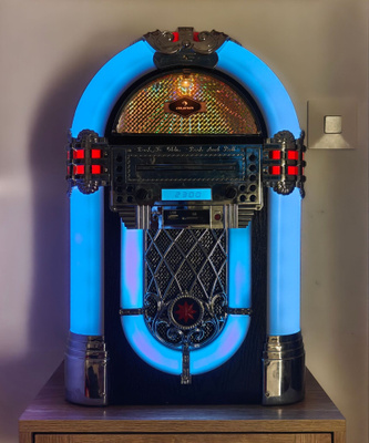 Jukebox pöytäradio/bluetooth soitin