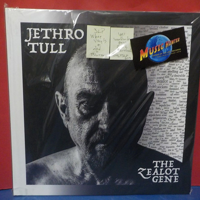 JETHRO TULL - THE ZEALOT GENE UUSI WORLDWIDE PRESS 2022 3LP