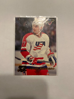 1993-94 Topps Premier Team USA Peter Ferraro #15of23