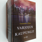 Cassandra Clare : Varjojen kaupungit 1-3 ; Luukaupunki ; ... - pikkukuva 1