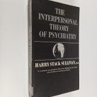 Harry Stack Sullivan : The Interpersonal Theory of Psychi... - pikkukuva 1