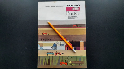 Volvo Buster 320 traktorin esite 60-luku