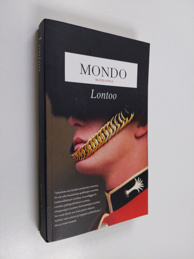 Milla Kontkanen : Lontoo