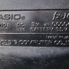 Vanha taskulaskin Casio - pikkukuva 3