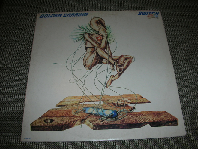 LP Golden earring: Switch