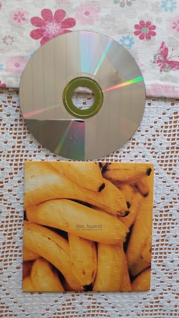 CDS Don Huonot: Tule sellaisena kuin olet / Kirjoitan / Tule